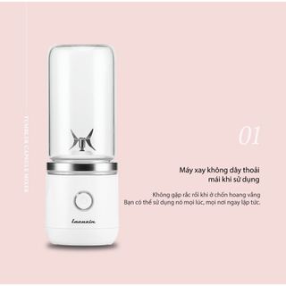 Máy xay sinh tố mini Lacuzin - Hàng chính hàng Hàn Quốc - LCZ040