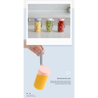 Máy xay sinh tố mini Lacuzin - Hàng chính hàng Hàn Quốc - LCZ040