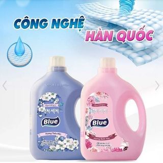 NƯỚC GIẶT BLUE HÀN QUỐC ĐẬM ĐẶC CAN 2L