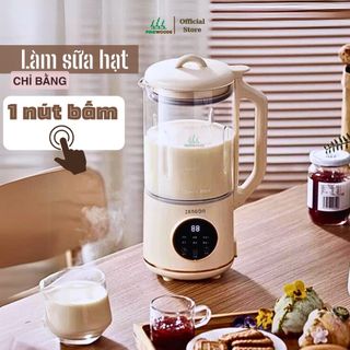 Máy Làm Sữa Hạt Đa Năng Cối Thủy Tinh Pinewoods 1200L 6 Chức Năng Làm Sữa Hạt