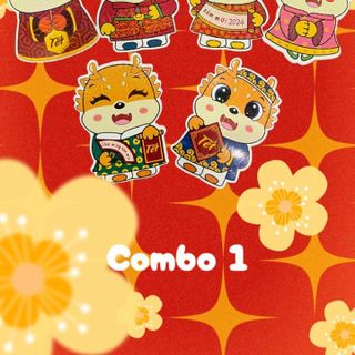 Bao lì xì chibi hot trending 2024