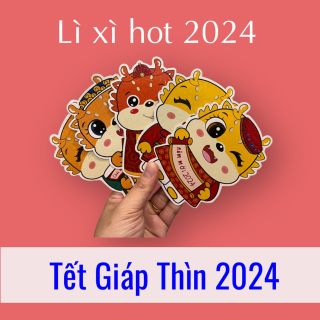Bao lì xì chibi hot trending 2024