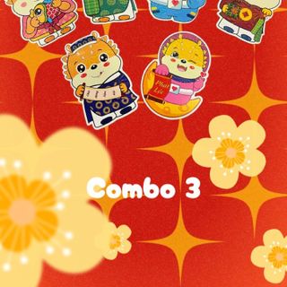 Bao lì xì chibi hot trending 2024