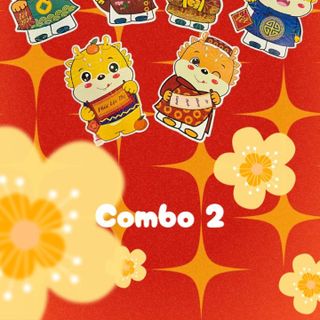 Bao lì xì chibi hot trending 2024