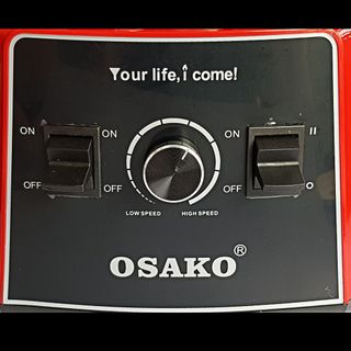 Máy Xay 1500W Sinh Tố Công Nghiệp Cực Mạnh Osako Đa Năng OSAKO OS-1500 với dung tích 2 lít Xay Được Đá Và Hạt Cứng giá sỉ