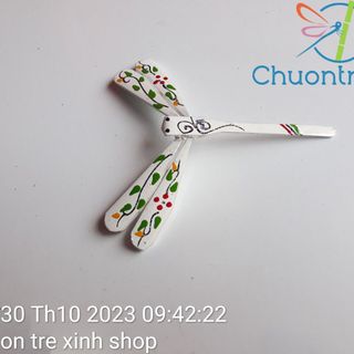 Chuồn chuồn tre màu 7cm Thạch Xá TPHCM Chuồn tre xinh