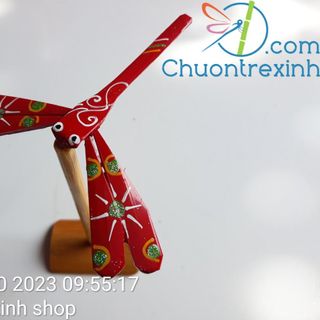 Chuồn chuồn tre màu 7cm Thạch Xá TPHCM Chuồn tre xinh