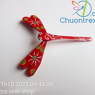 Chuồn chuồn tre màu 7cm Thạch Xá TPHCM Chuồn tre xinh