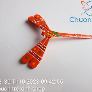 Chuồn chuồn tre màu 7cm Thạch Xá TPHCM Chuồn tre xinh