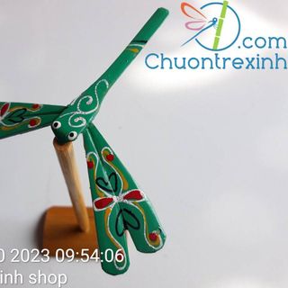 Chuồn chuồn tre màu 7cm Thạch Xá TPHCM Chuồn tre xinh