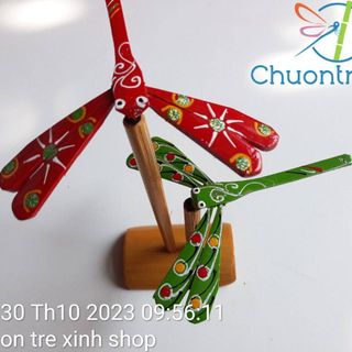 Chuồn chuồn tre màu 7cm Thạch Xá TPHCM Chuồn tre xinh