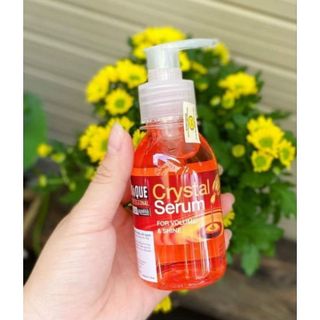 Tinh Dầu Dưỡng Tóc bóng khỏe UNIQUE Crystal Serum 125ml