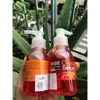 Tinh Dầu Dưỡng Tóc bóng khỏe UNIQUE Crystal Serum 125ml