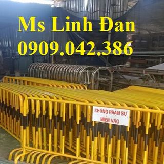 Rào Chắn Đường Bằng Thép Không Ghỉ