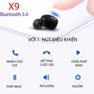 TAI NGHE BLUETOOTH MINI X9