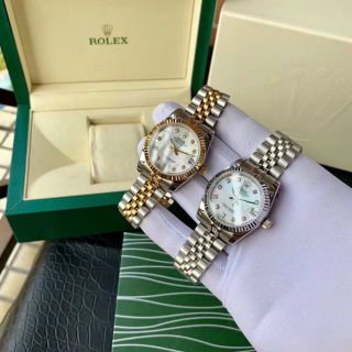 Đồng hồ RÔ LÉT Nam nữ automatic