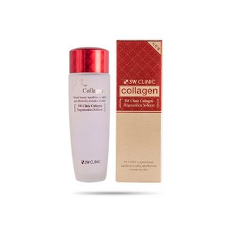 Nước Hoa Hồng Dưỡng Da Collagen 3W Clinic Hàn Quốc 150ml