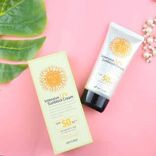 Kem Chống Nắng 3W Clinic Dành Cho Mọi Loại Da SPF50 PA+++ 70ml giá sỉ