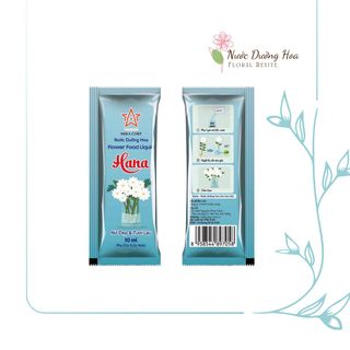 Thùng 20 Hộp Nước Dưỡng Hoa Hana 10ml (Loại 50 gói)