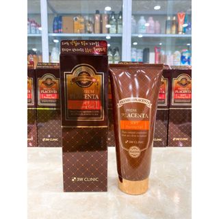 Gel tấy tế bào chết nhau thai 3W Clinic Premium Placenta Peeling Gel 180ml