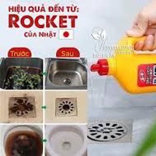 Nước thông tắc đường ống cống Daiichi 800g giúp loại bỏ bùn tắc, bùn ướt ở trong ống thoát nước Nội địa Nhật Bản