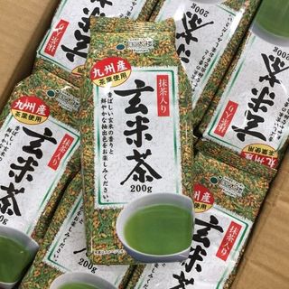 Trà xanh gạo lứt rang Nhật Bản gói 200g