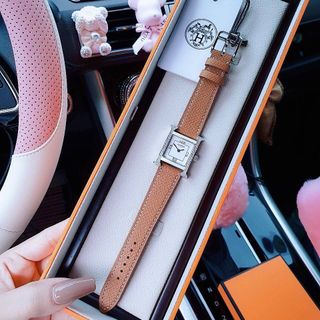 ĐỒNG HỒ DA CAO CẤP NỮ VUÔNG 5