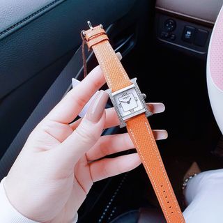 ĐỒNG HỒ DA CAO CẤP NỮ VUÔNG 5