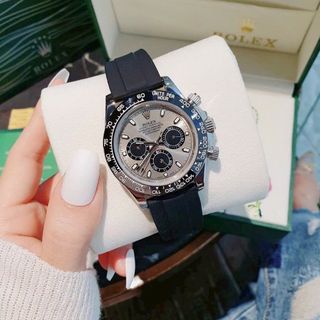 ĐỒNG HỒ CAO SU NAM CAO CẤP RÔ.LEX MÁY CƠ