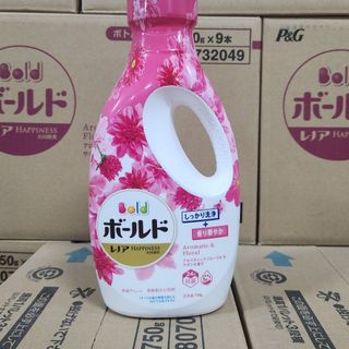 Nước giặt Bold Detox 4D Nhật Bản