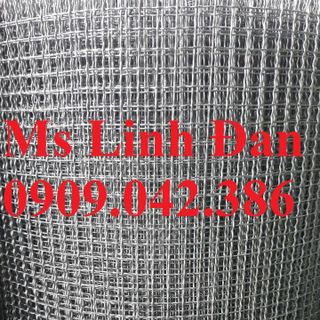 Lưới đan inox ô 10x10 khổ 1m x 30m giá sỉ