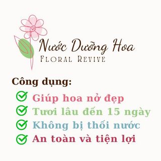 Thùng 100 Hộp Nước Dưỡng Hoa Hana 10ml (Loại 10 gói)