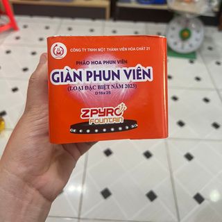 Giàn phun VIÊN ĐẶC BIỆT 25 - Mới năm 2023