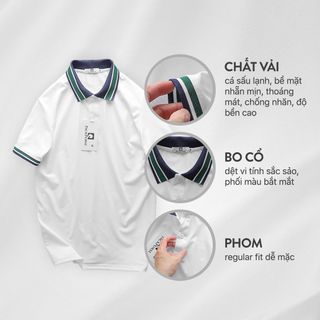 Áo thun polo nam, áo phông nam CS