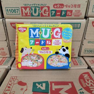 Mì Mug Nhật Bản 96g ( gói vàng )