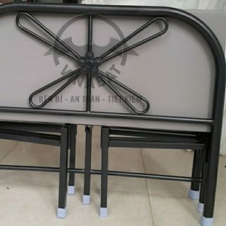 Giường Gấp Sắt