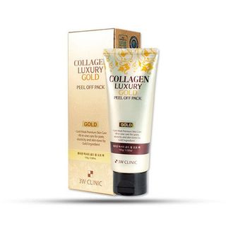 Mặt Nạ Vàng 3W Clinic Collagen Luxury Gold Peel Off Pack 100g Hàn Quốc giá sỉ