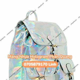 🪷MÀNG NHỰA HOLOGRAM PHẢN QUANG🪷