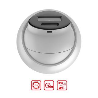 Camera IP Dome Colorvu 4MP HIKVISION DS-2CD1347G0-LUF