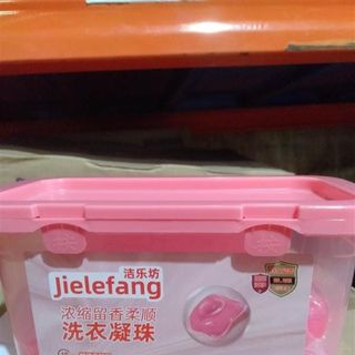 Viên giặt quần áo cô đặc 2in1 hương hoa (Kiện 48 hộp) sỉ 34K lẻ 37.6k