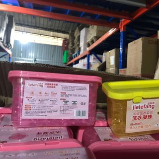 Viên giặt quần áo cô đặc 2in1 hương hoa (Kiện 48 hộp) sỉ 34K lẻ 37.6k