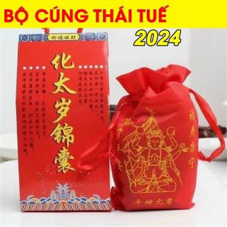 Bộ Cúng Thái Tuế 2024