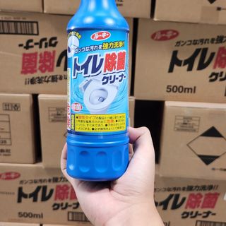 Nước Tẩy Toilet Bồn Cầu Siêu Đậm Đặc Daiichii Nhật Bản 500ml, Hàng Chuẩn Nội Địa Cọ Sạch Mảng Bám