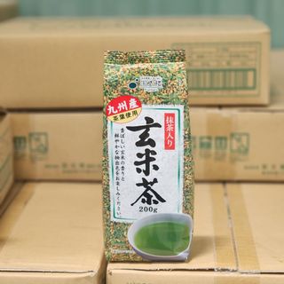 Trà xanh gạo lứt rang Nhật Bản gói 200g giá sỉ