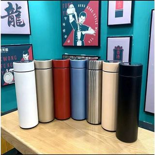 BÌNH GIỮ NHIỆT THÔNG MINH CÓ HIỂN THỊ NHIỆT ĐỘ 500ML CTB245 - BECHIP