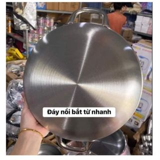 CHẢO TỔ ONG 2 QUAI MẪU MỚI SIZE 28CM, DÙNG MỌI LOẠI BẾP ( KHÔNG NẮP/CÓ NẮP) CTB359 - BECHIP