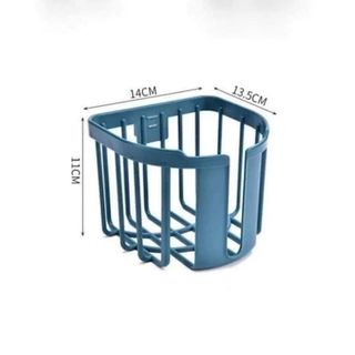 GIỎ ĐỰNG GIẤY VỆ SINH DÁN TƯỜNG BẰNG NHỰA TIỆN DỤNG ĐA NĂNG CTB241 - BECHIP