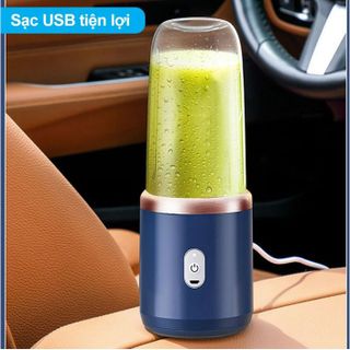 MÁY XAY SINH TỐ MINI CẦM TAY GỌN NHẸ VÀ TIỆN LỢI CTB112 - BECHIP