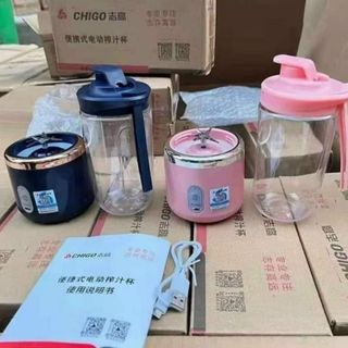 MÁY XAY SINH TỐ MINI CẦM TAY GỌN NHẸ VÀ TIỆN LỢI CTB112 - BECHIP