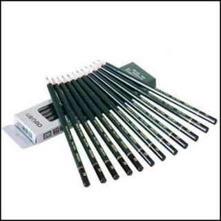 HỘP 12 CHIẾC BÚT CHÌ CAO CẤP 2B DELI CTB239 - BECHIP